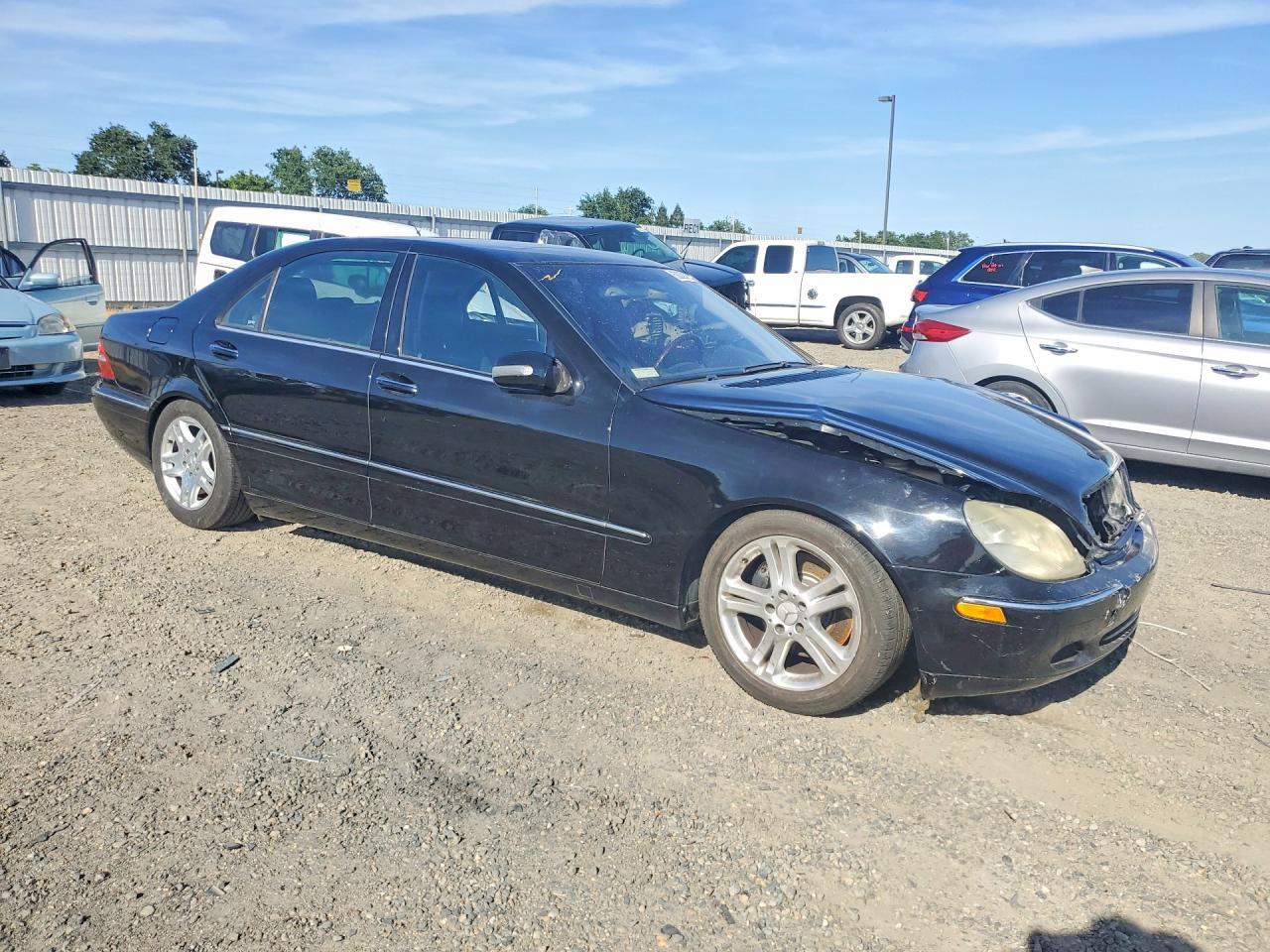 2001 Mercedes-Benz S 500 - Фото 4