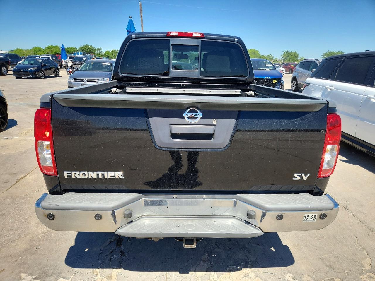 2017 Nissan Frontier Sv - Фото 6