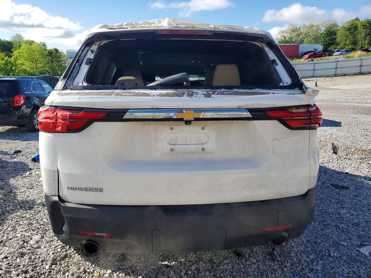 2022 Chevrolet Traverse Ls - Фото 6