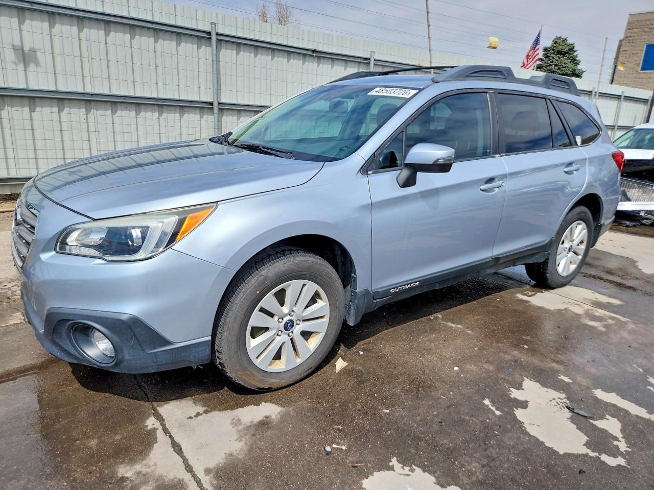 2016 Subaru Outback 2.5I Premium