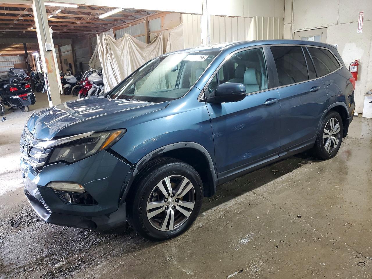 2016 Honda Pilot Exl