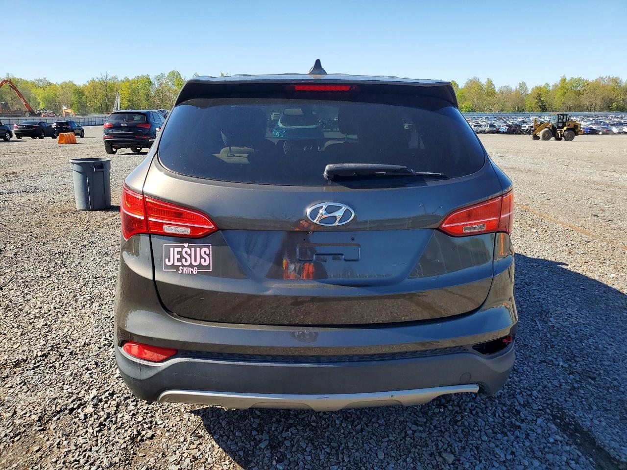 2014 Hyundai Santa Fe Sport 2.4L - Фото 6