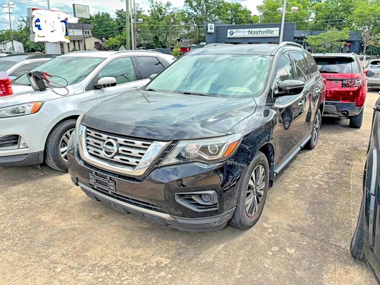 2017 Nissan Pathfinder S - Фото 2