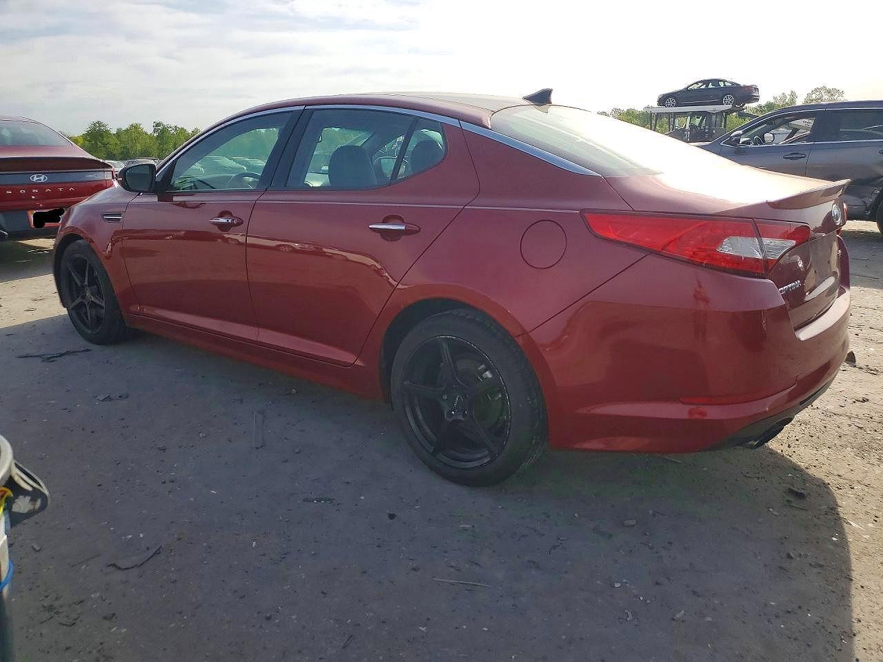 2012 Kia Optima Sx - Фото 2