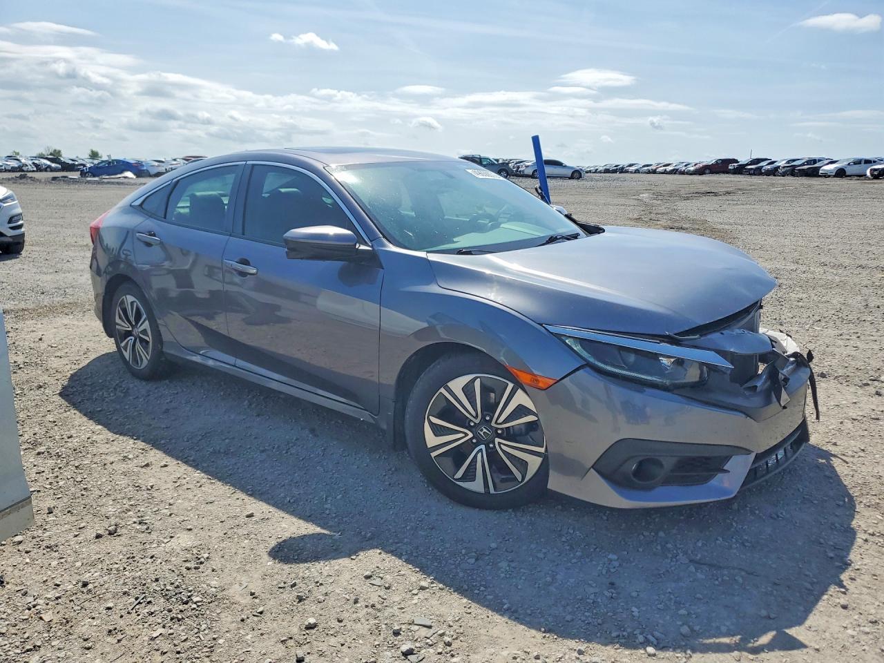 2016 Honda Civic Exl - Фото 4