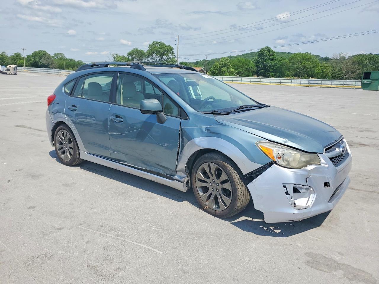 2012 Subaru Impreza Sport Premium - Image 4