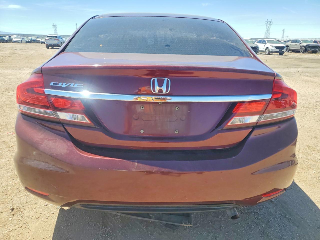 2014 Honda Civic Lx - Фото 6