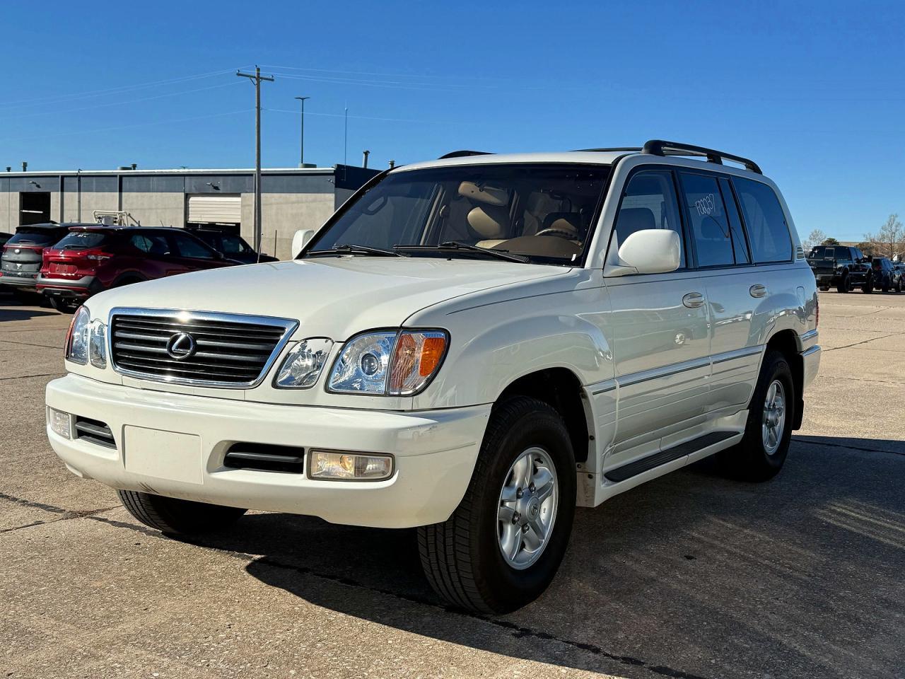 1998 Lexus Lx 470 - Фото 2