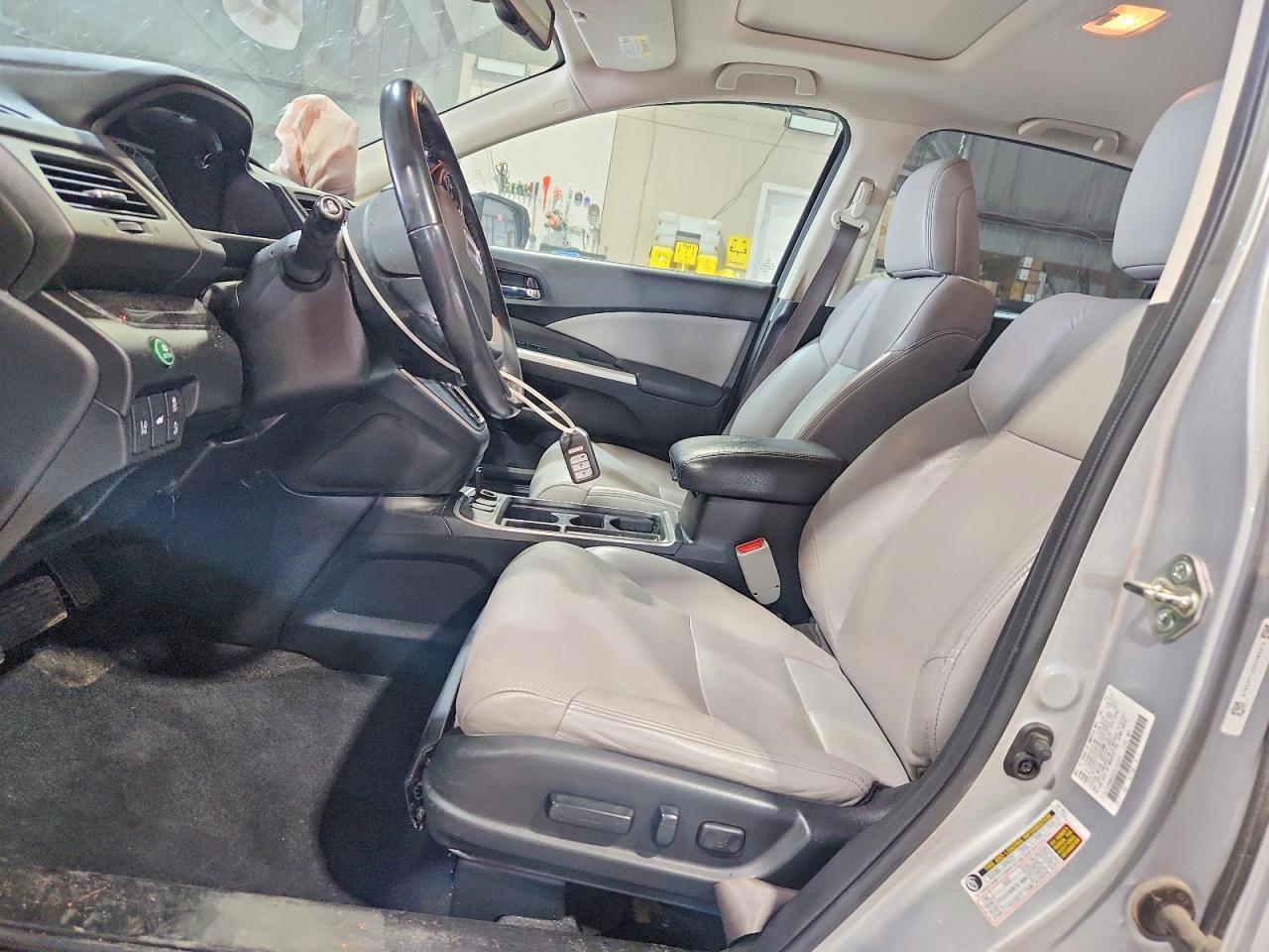 2015 Honda Cr-V Touring - Фото 7