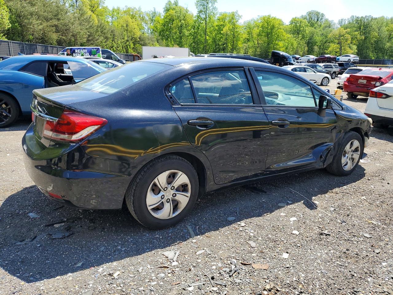 2013 Honda Civic Lx - Image 3