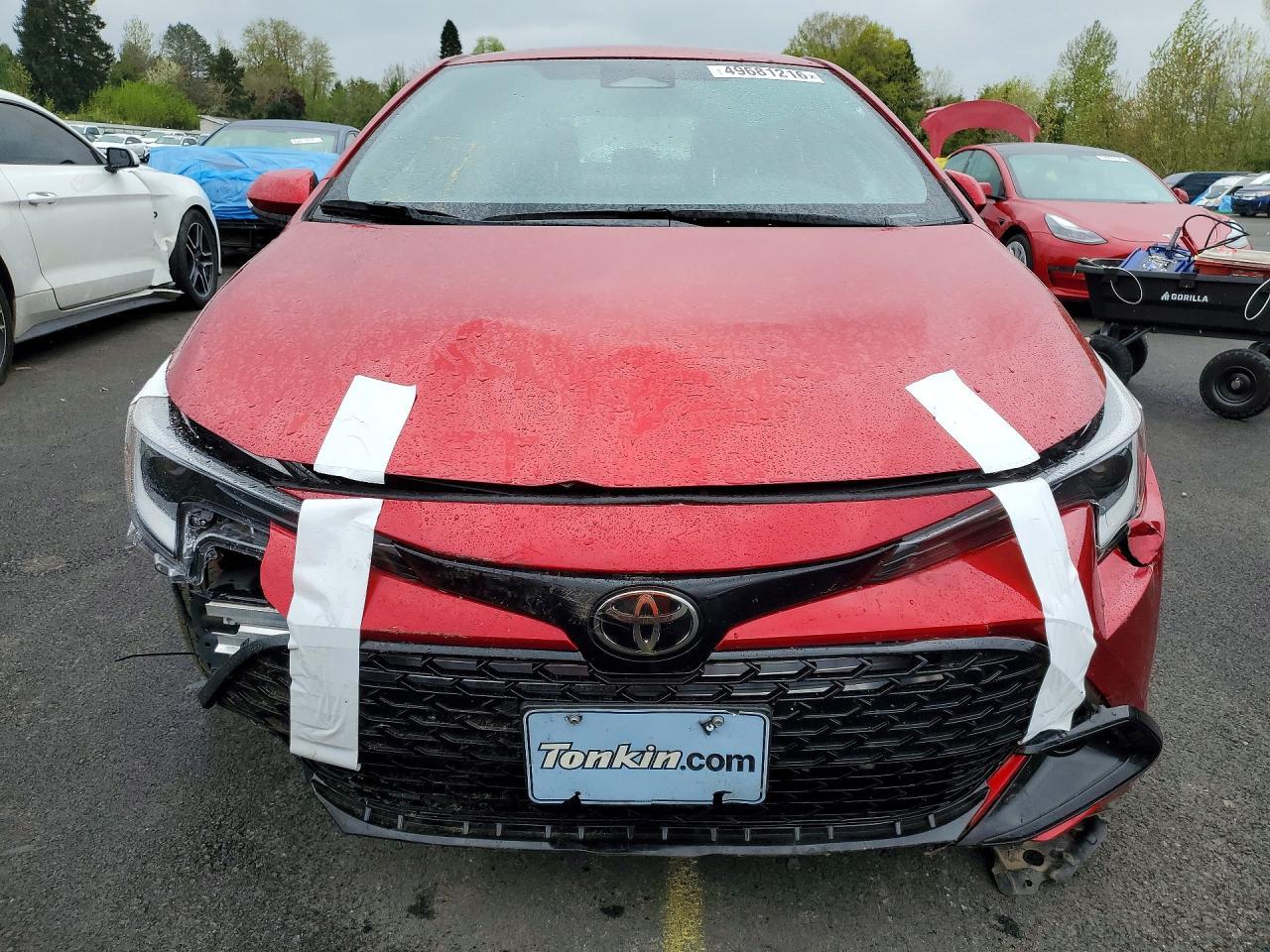 2025 Toyota Corolla Hatchback Se - Image 5