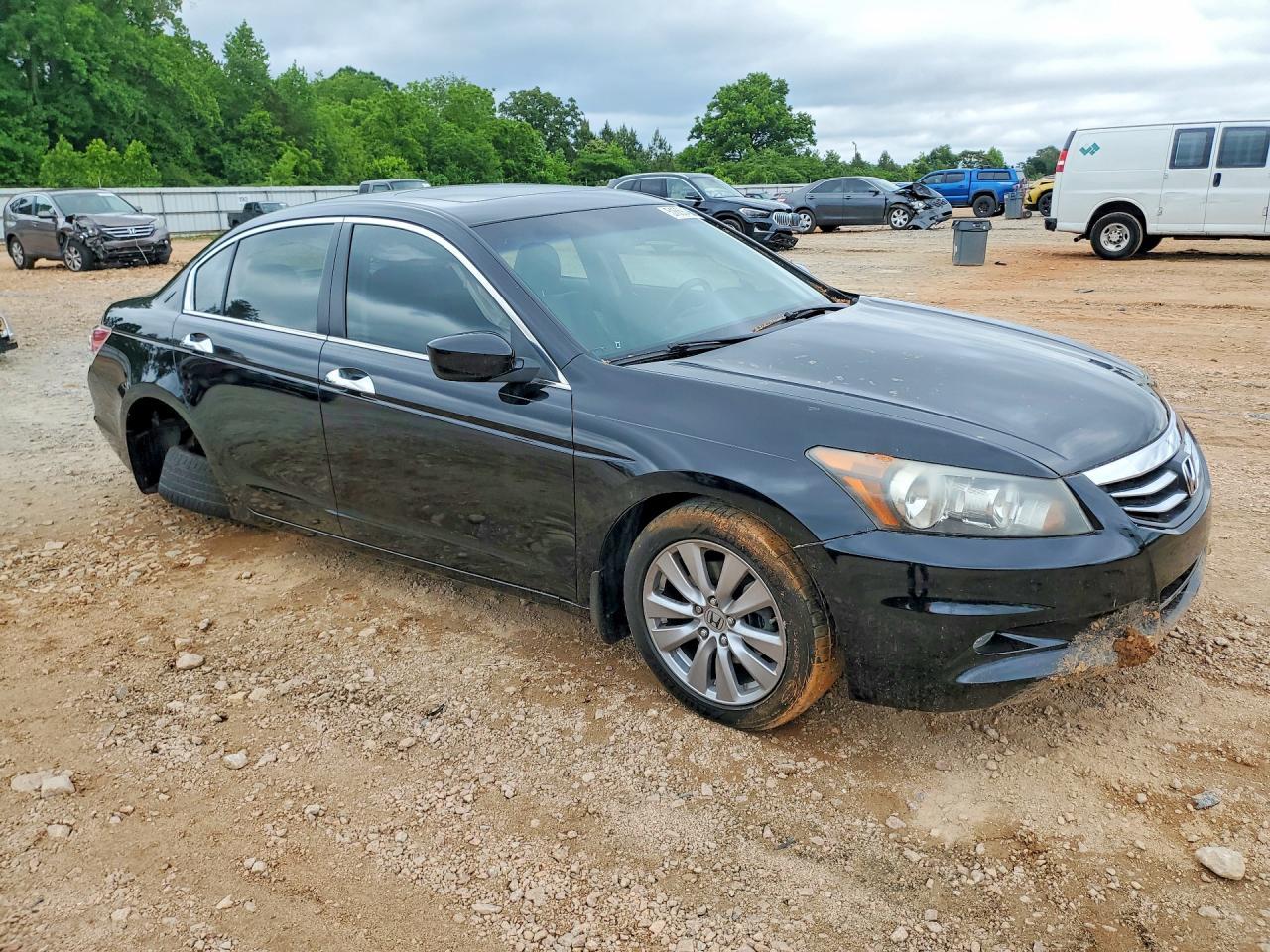 2012 Honda Accord Exl - Фото 4
