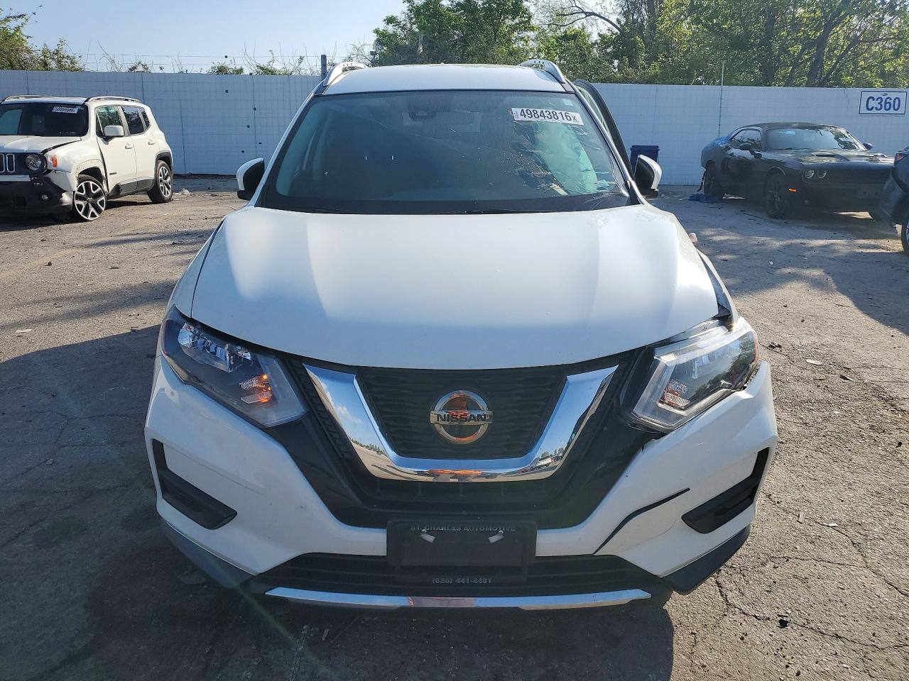 2020 Nissan Rogue Sv - Фото 5