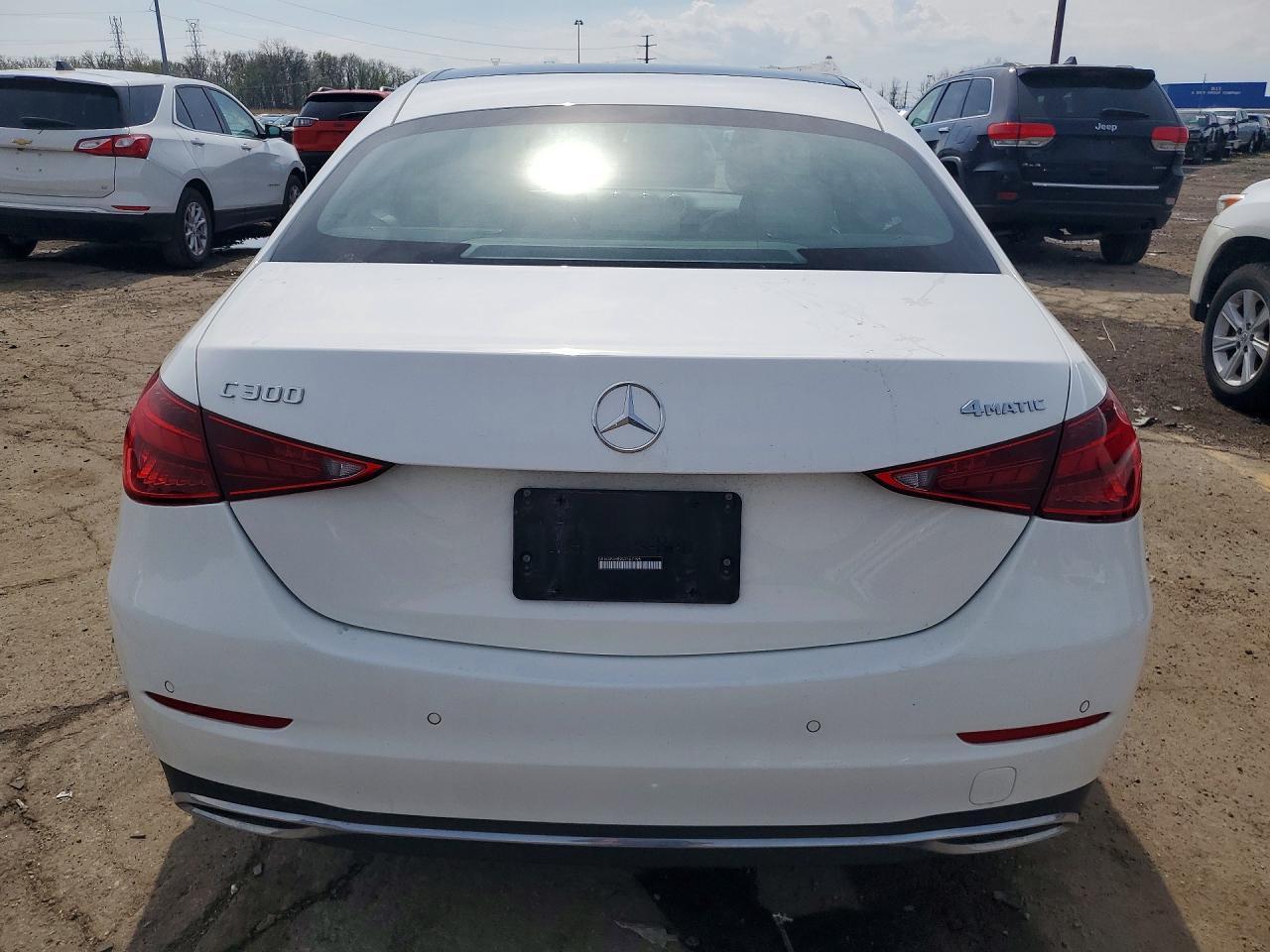 2024 Mercedes-Benz C 300 4Matic - Фото 6