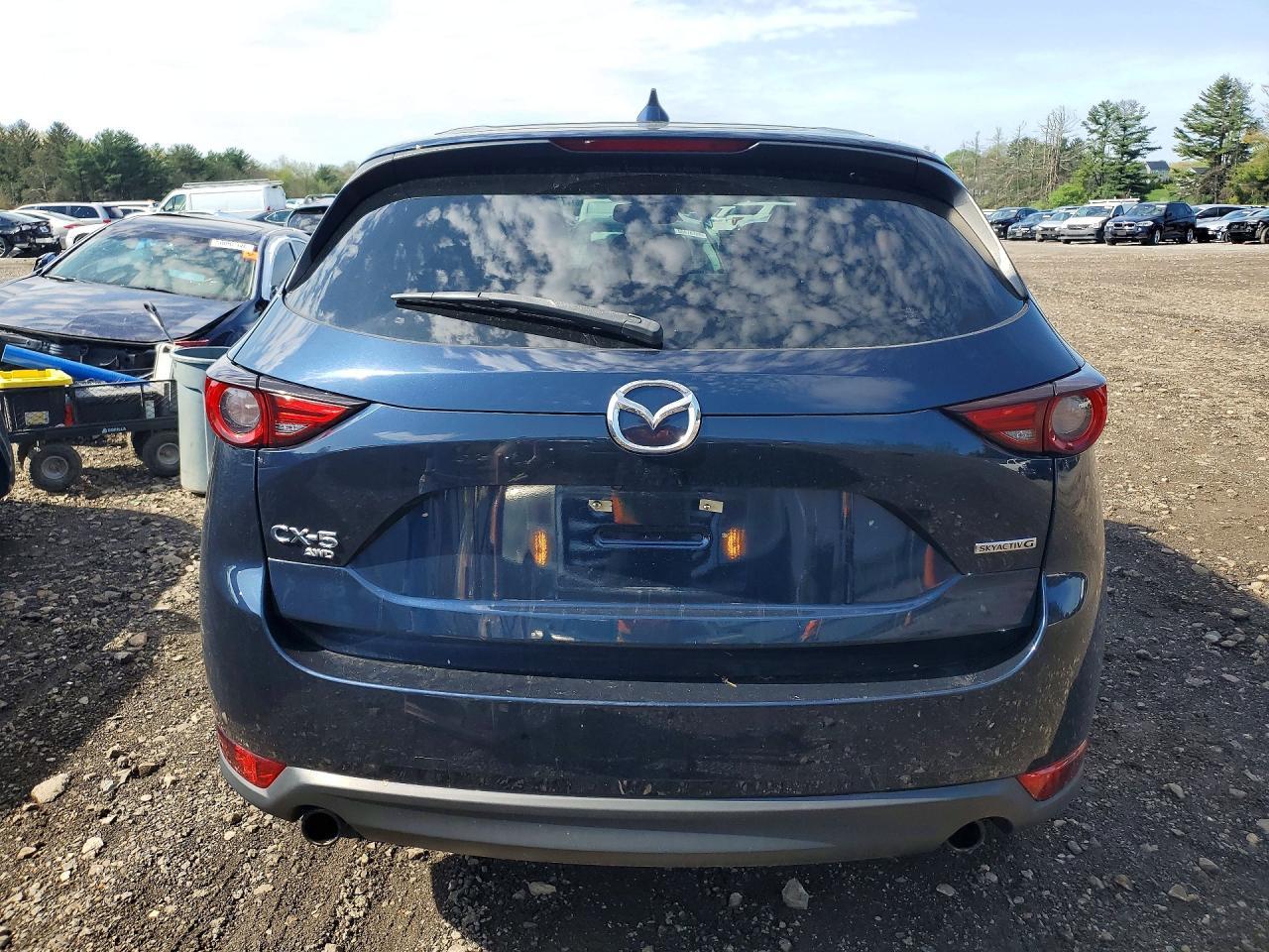 2020 Mazda Cx-5 Grand Touring Reserve - Фото 6