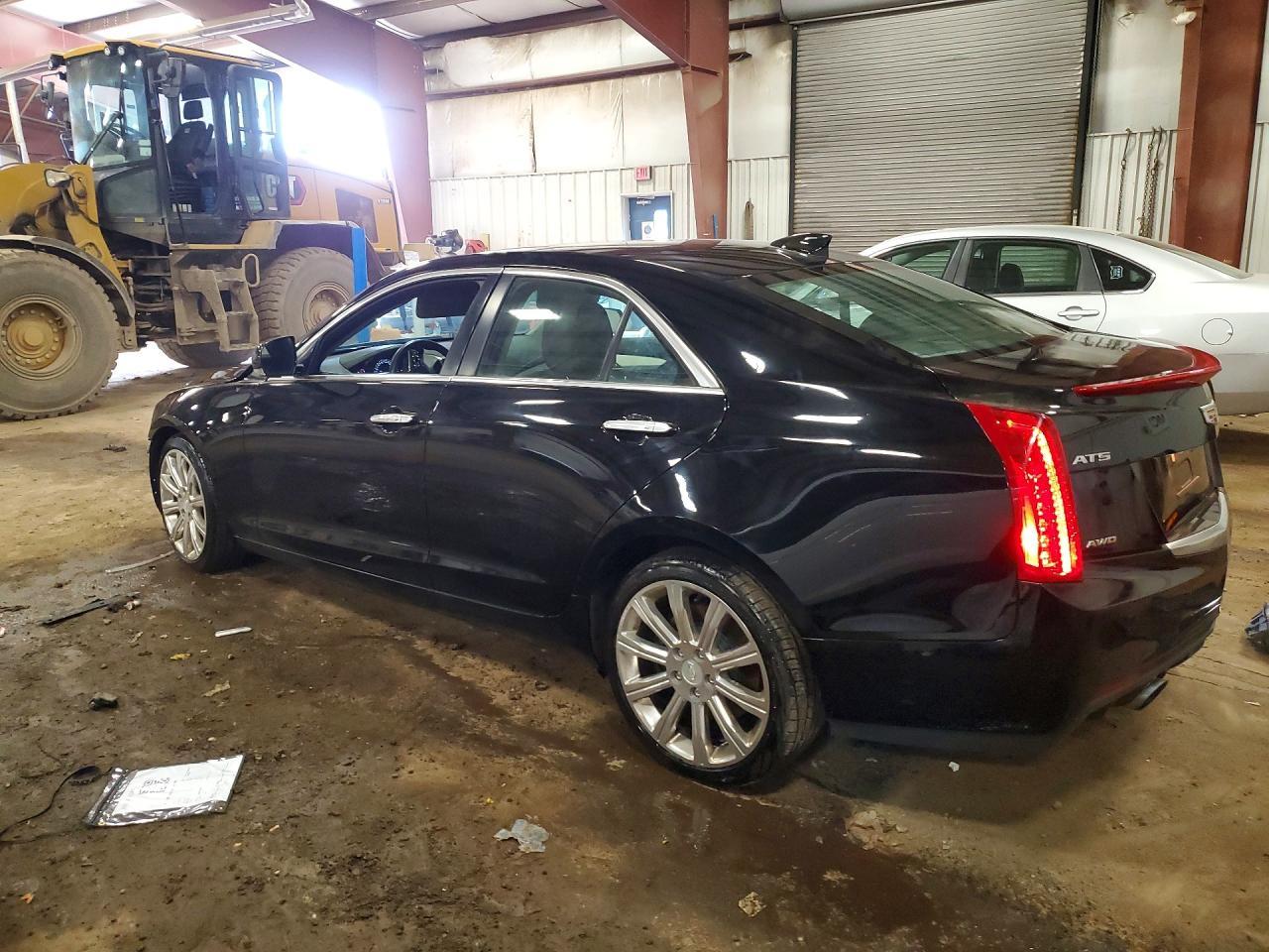 2017 Cadillac Ats Luxury - Фото 2