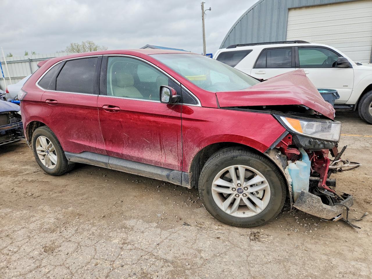 2015 Ford Edge Sel - Фото 4