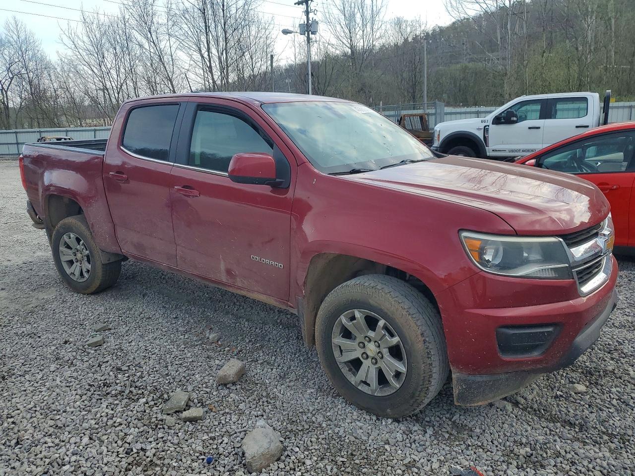 2019 Chevrolet Colorado Lt - Фото 4