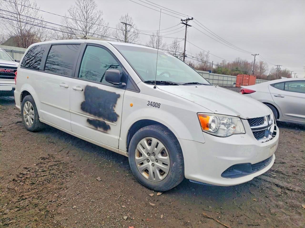 2016 Dodge Grand Caravan Se - Фото 4