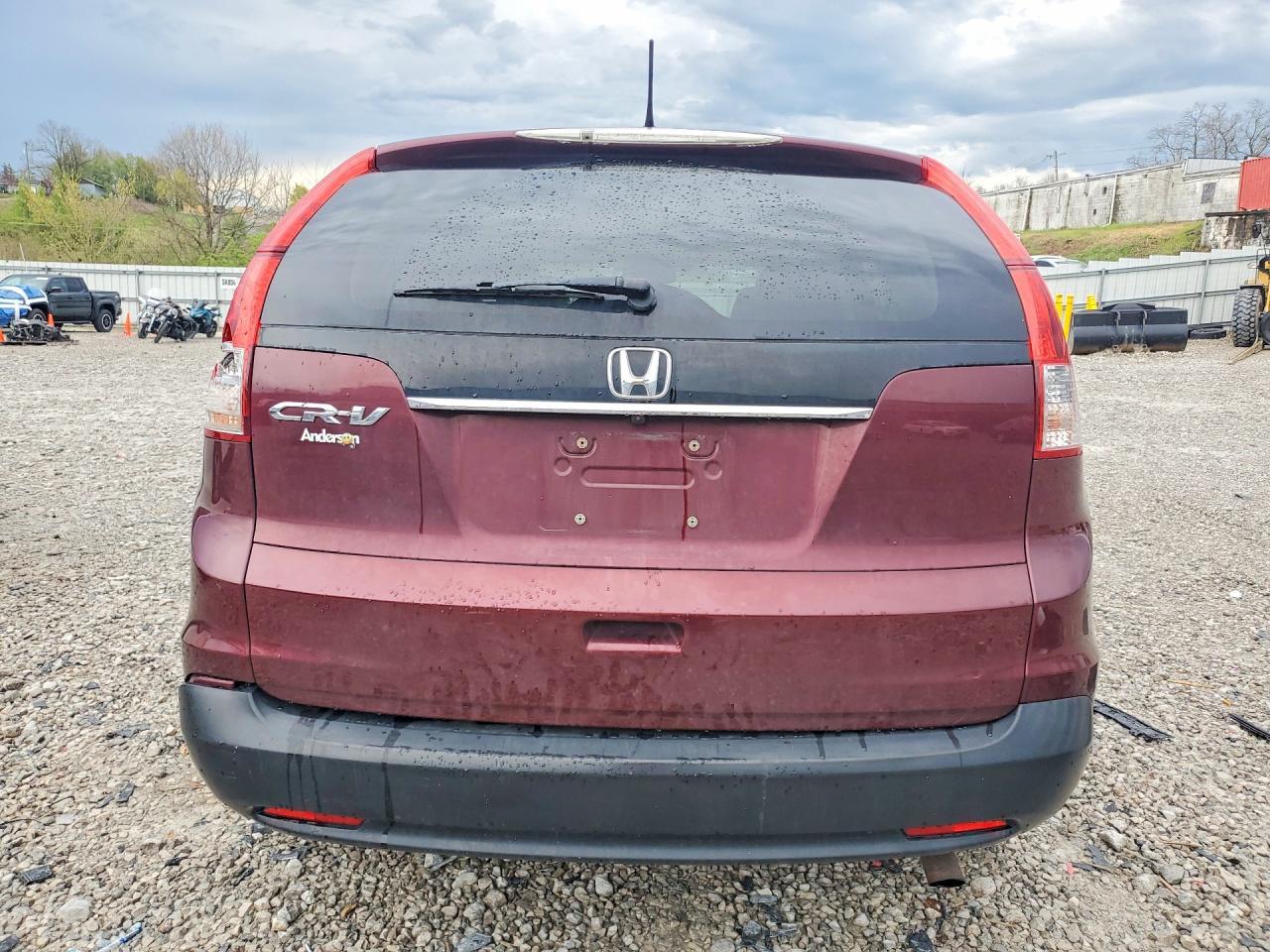 2012 Honda Cr-V Ex - Фото 6