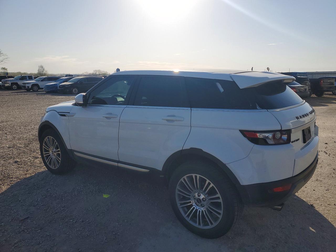 2012 Land Rover Range Rover Evoque Prestige Premium - Фото 2