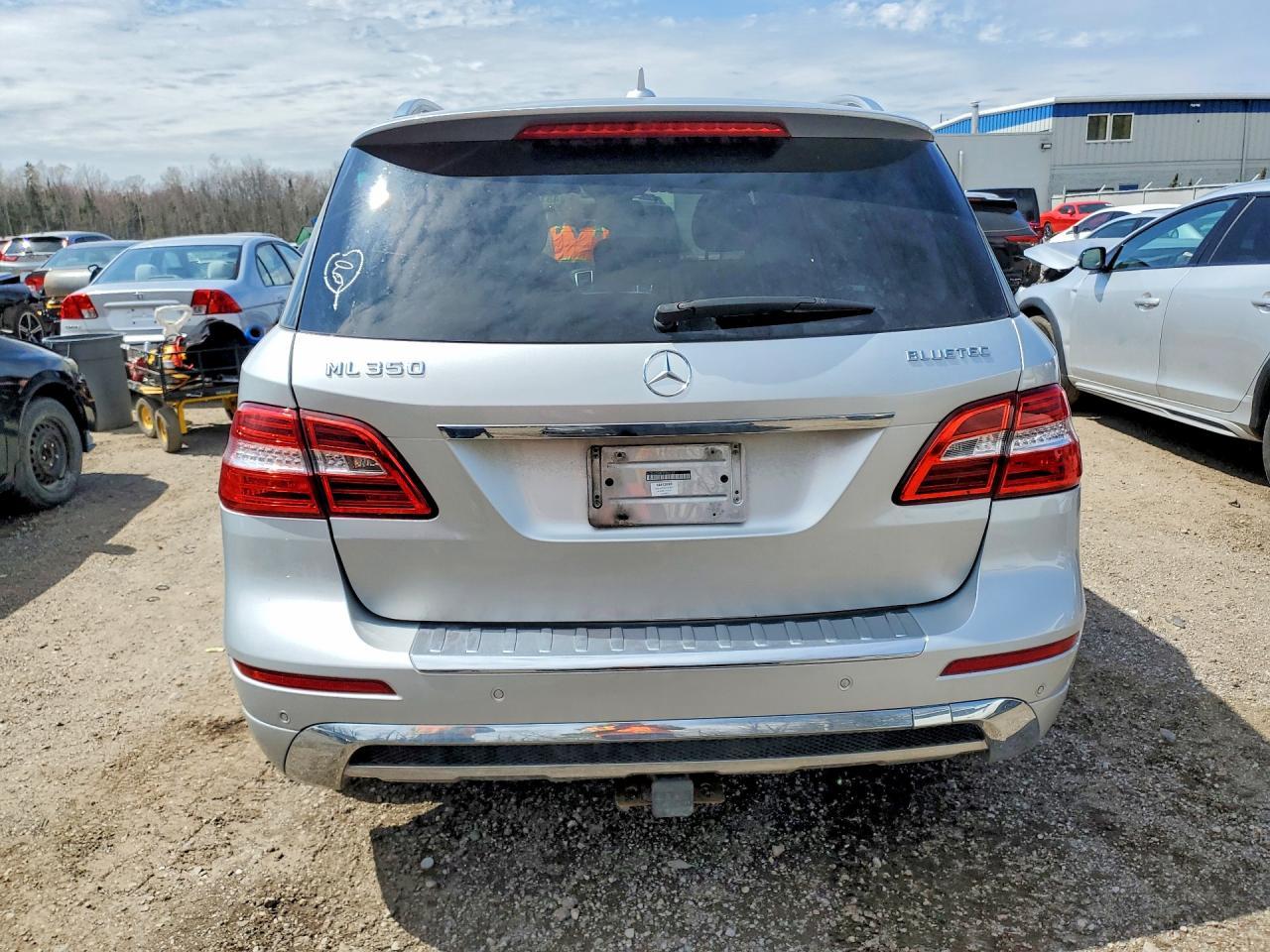 2014 Mercedes-Benz Ml 350 Bluetec - Image 6
