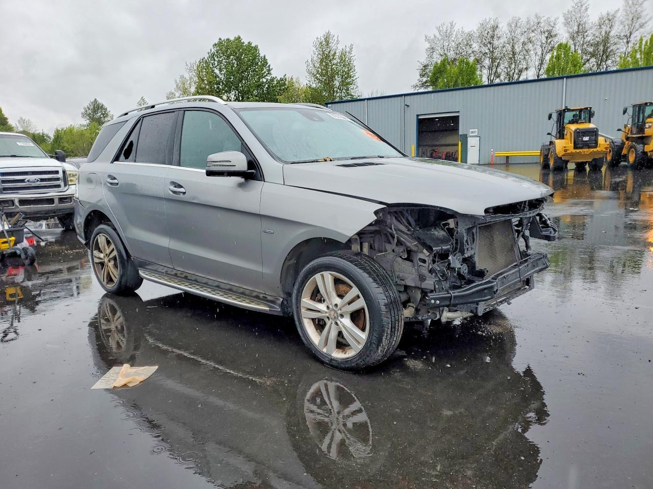 2012 Mercedes-Benz Ml 350 4Matic - Фото 4