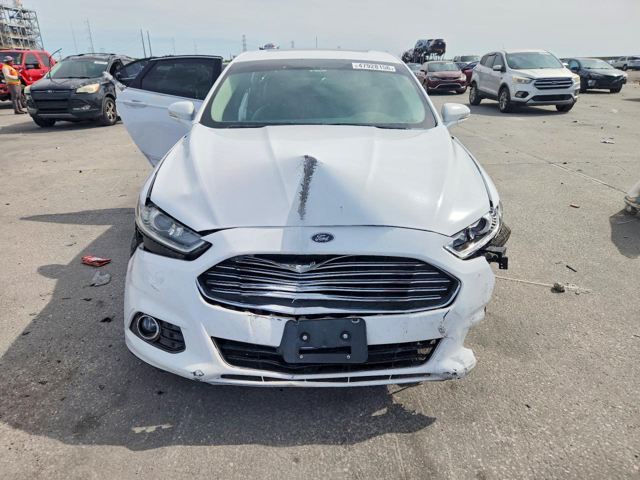 2015 Ford Fusion Titanium Hev - Фото 5