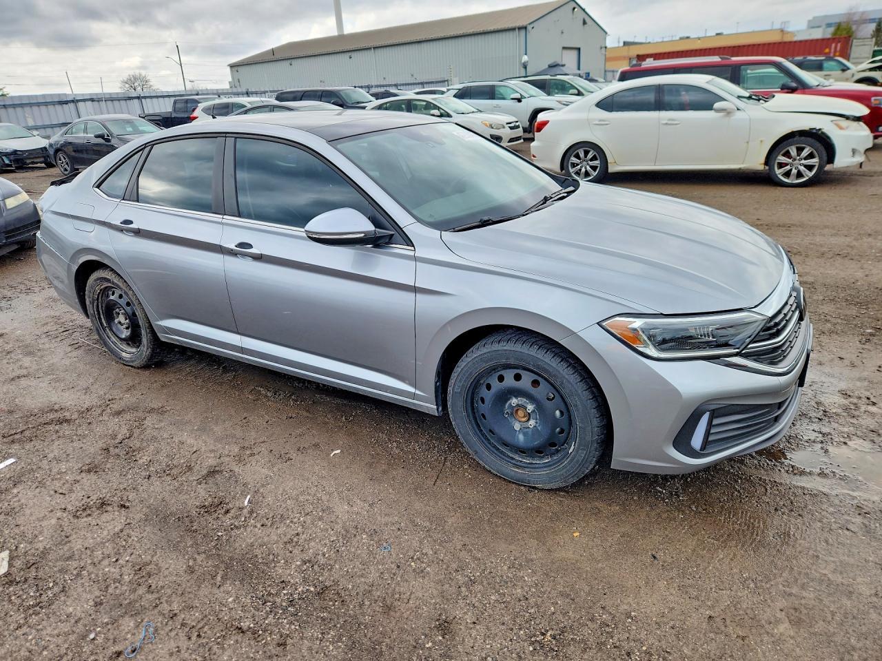 2024 Volkswagen Jetta Sel - Фото 4