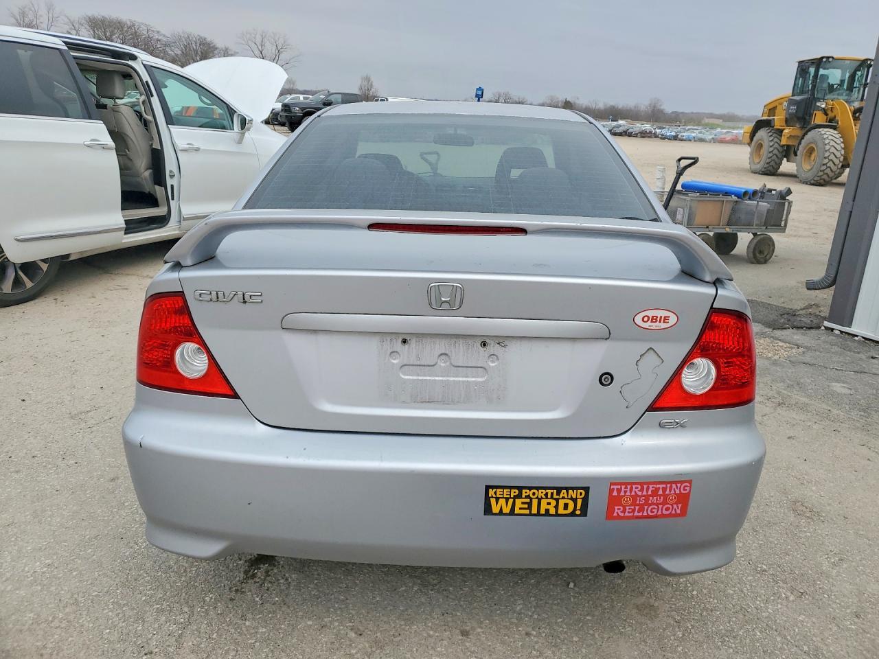 2004 Honda Civic Ex - Фото 6