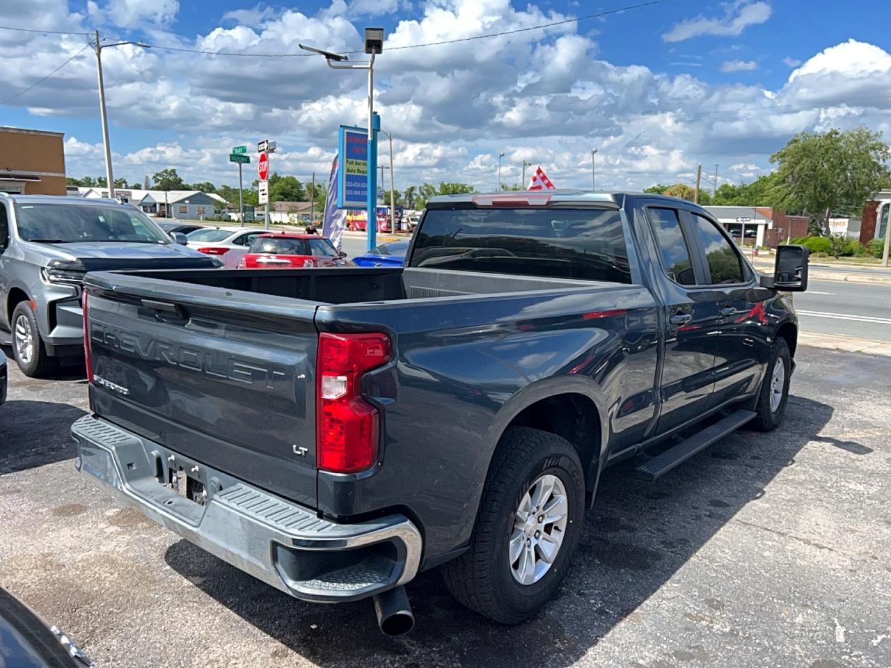 2020 Chevrolet Silverado C1500 Lt - Фото 4