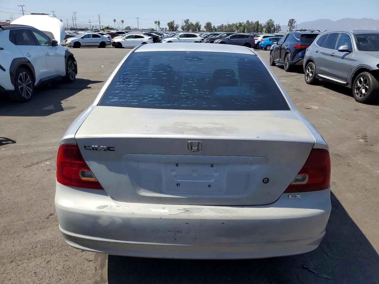 2002 Honda Civic Lx - Фото 6