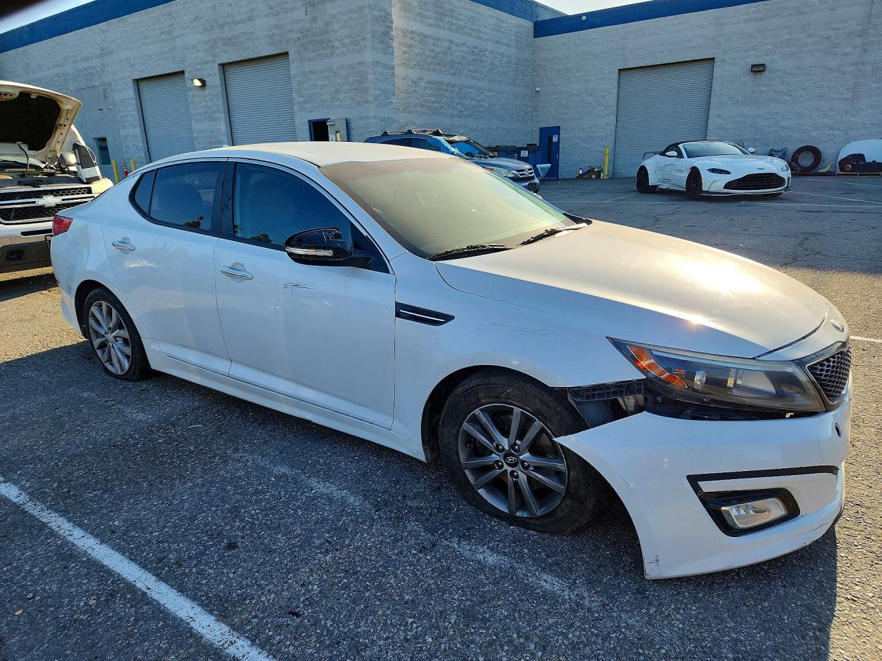 2015 Kia Optima Lx - Фото 4