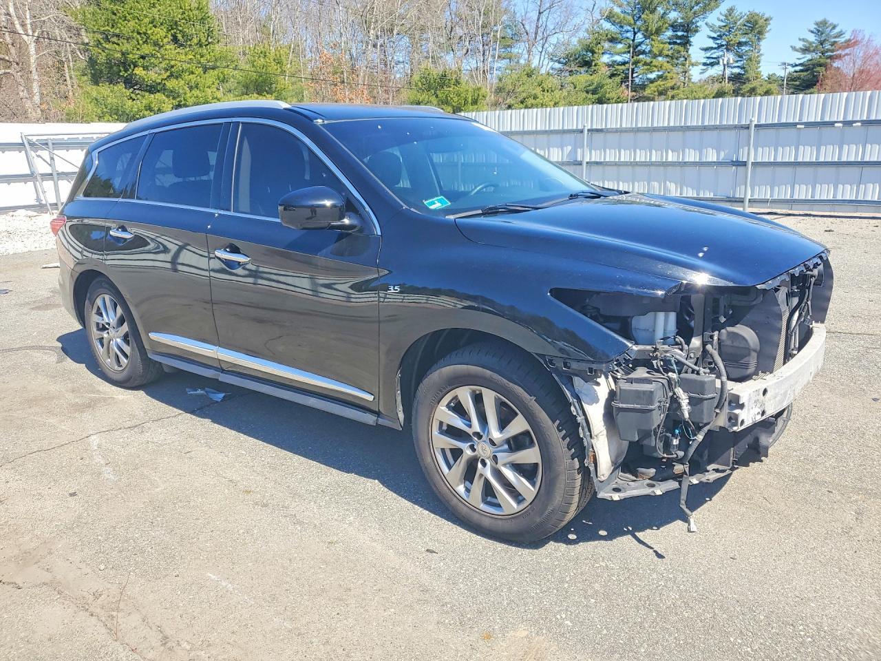2015 Infiniti Qx60 Base - Фото 4