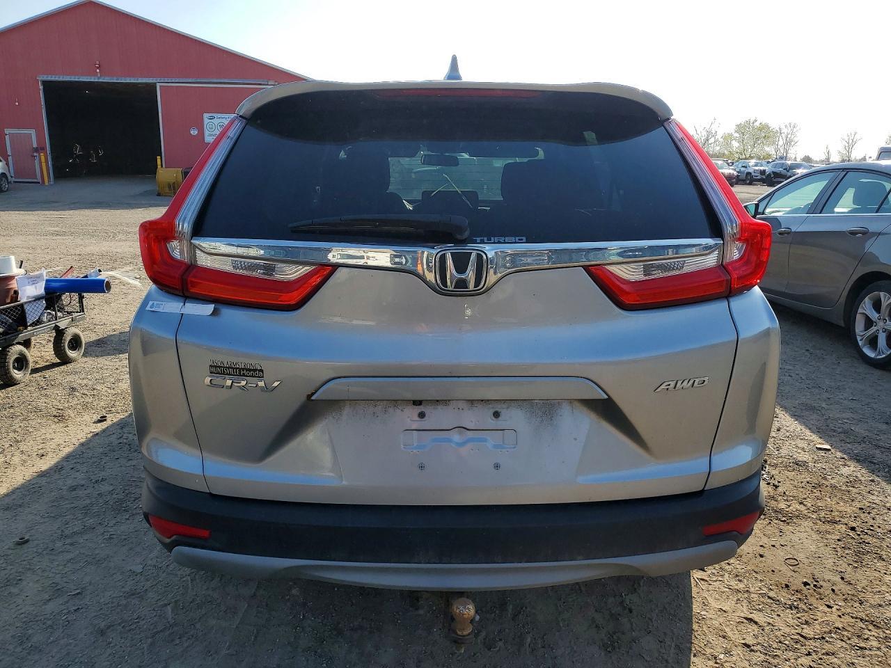 2017 Honda Cr-V Lx - Фото 6