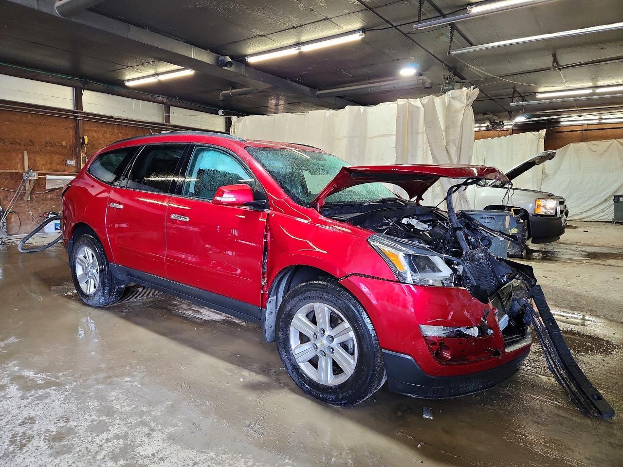 2013 Chevrolet Traverse Lt - Фото 4