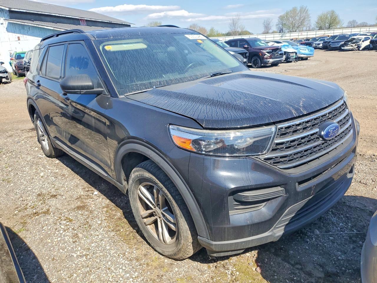 2020 Ford Explorer Xlt - Фото 4