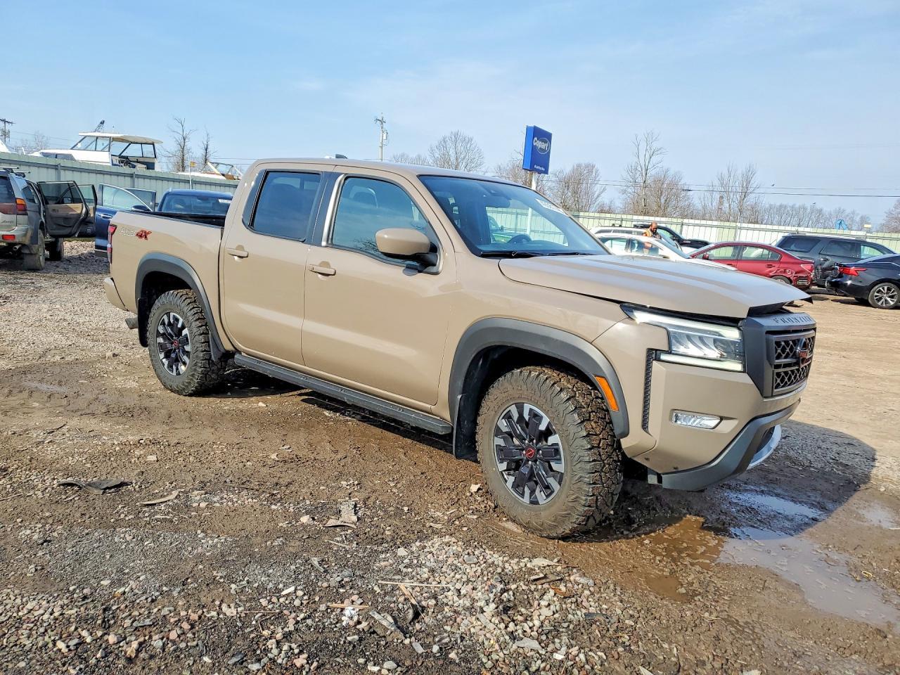 2023 Nissan Frontier Pro-4X - Фото 4