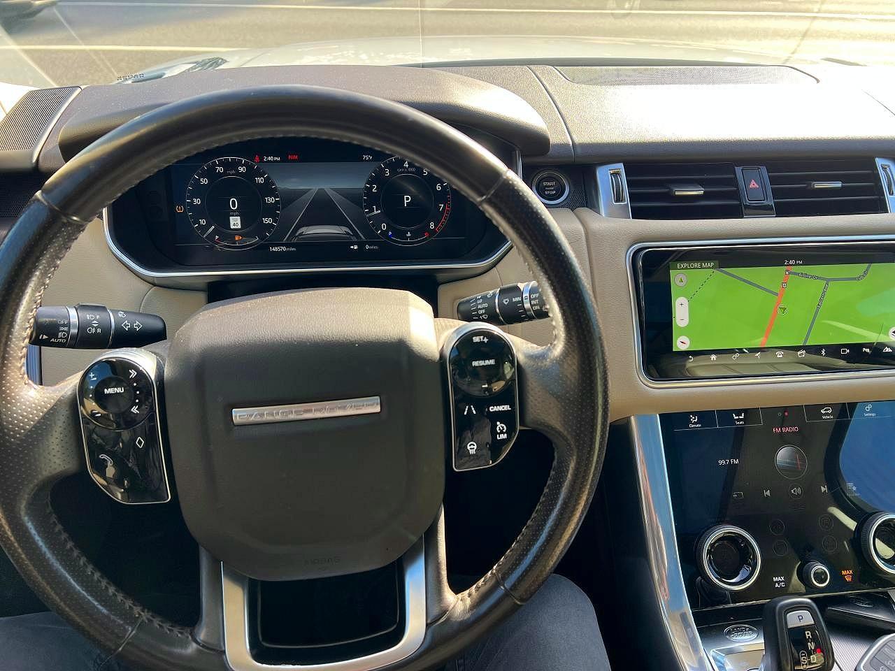 2018 Land Rover Range Rover Sport Hse - Image 7