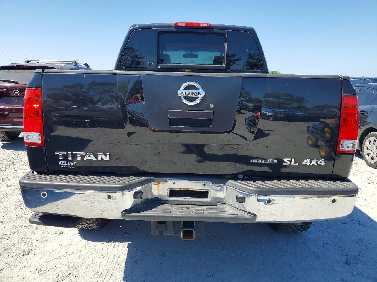 2011 Nissan Titan Sv - Фото 6