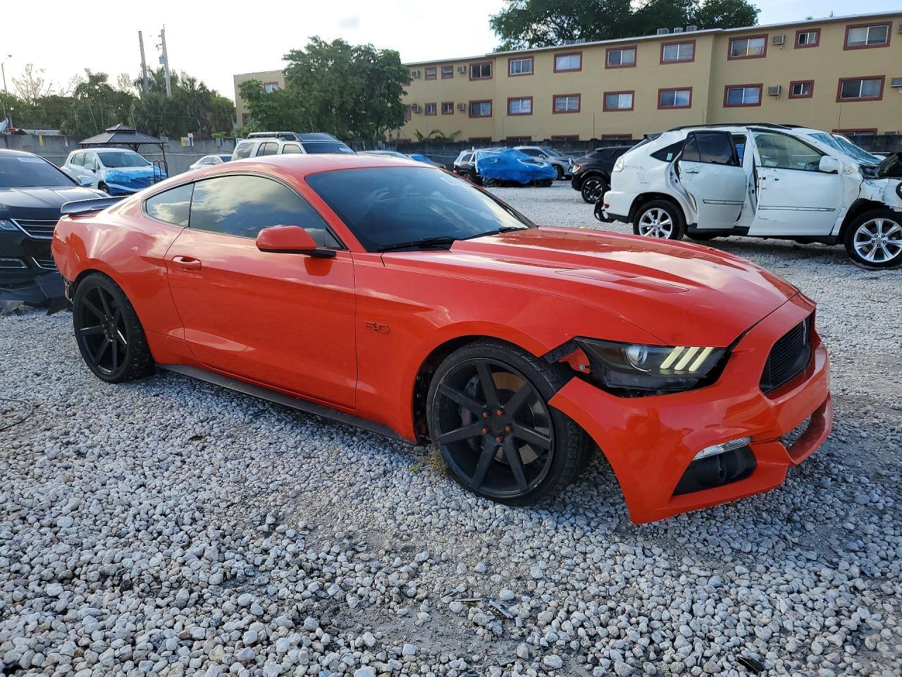 2015 Ford Mustang Gt - Фото 4