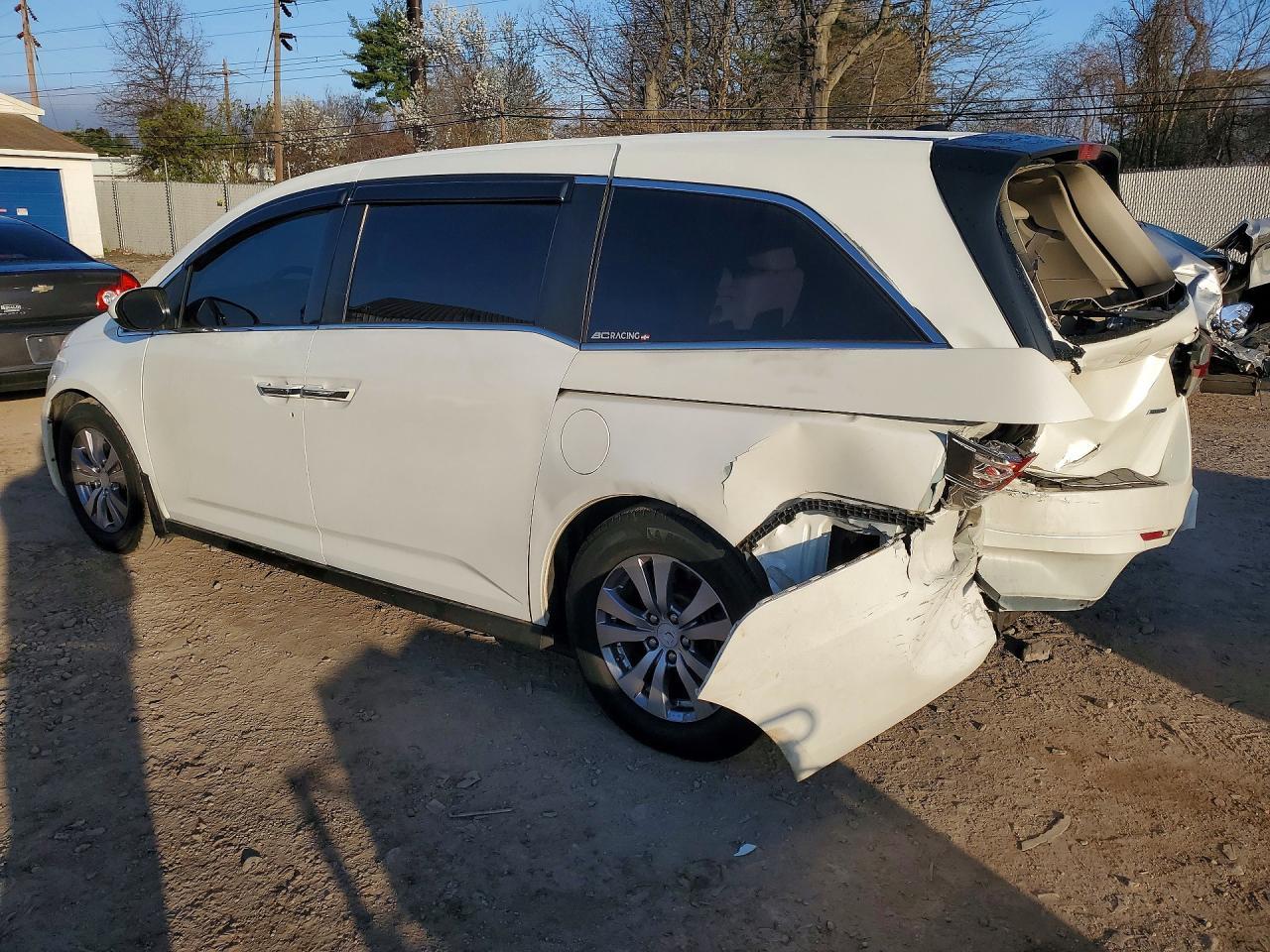 2014 Honda Odyssey Exl - Фото 2