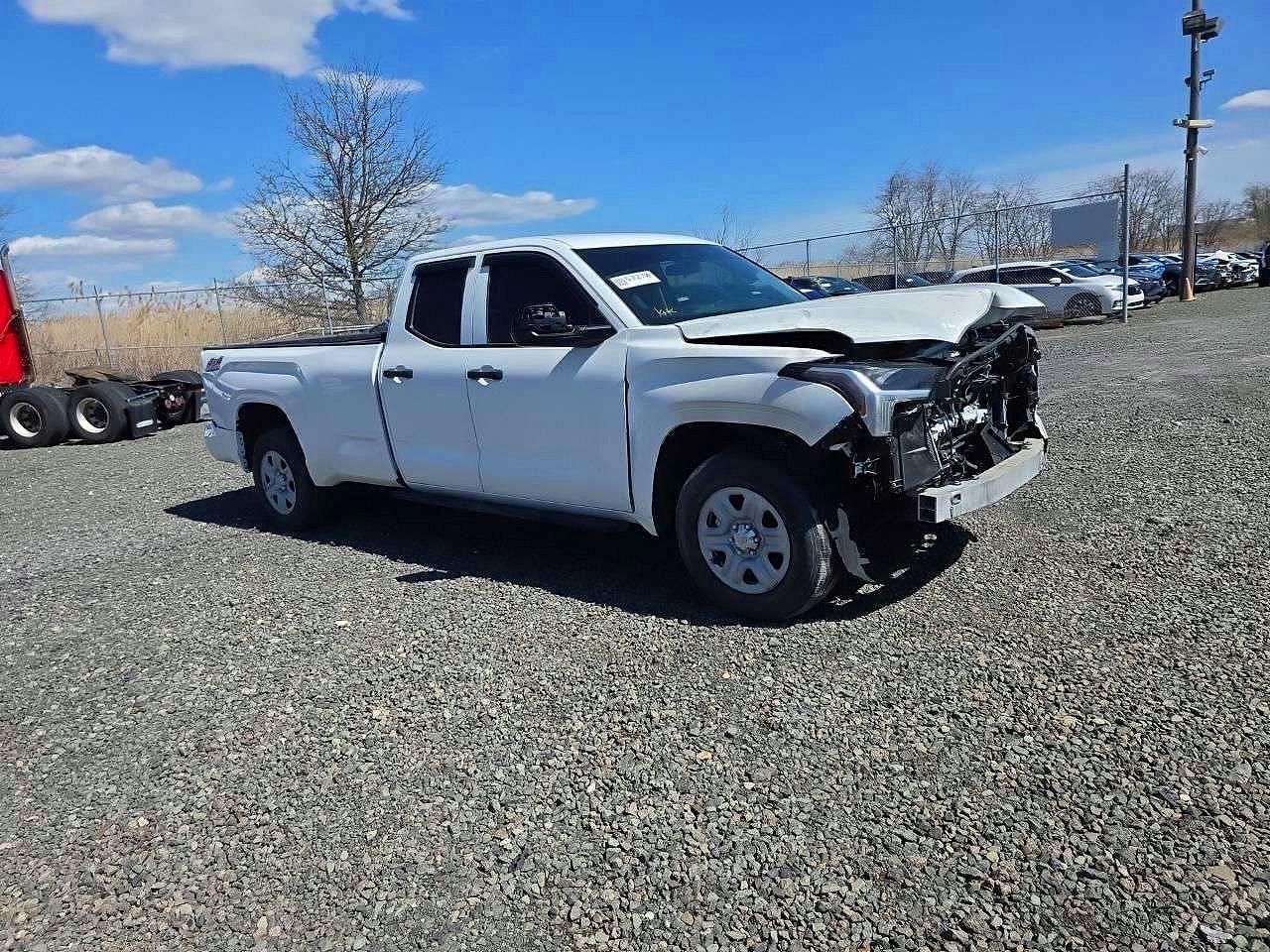 2024 Toyota Tundra Sr - Фото 3