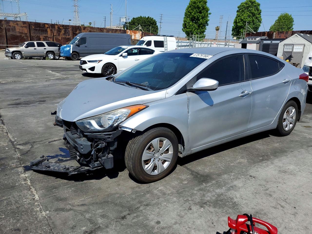2013 Hyundai Elantra Gls