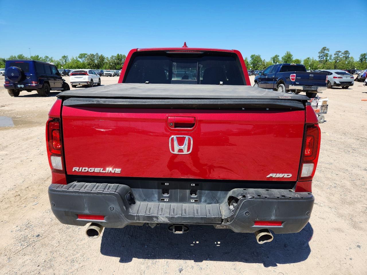 2021 Honda Ridgeline Rtl - Фото 6