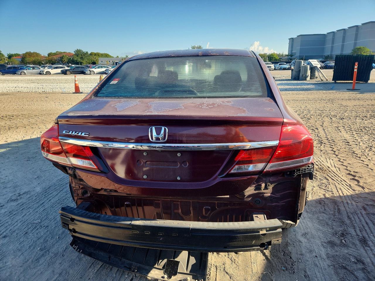 2013 Honda Civic Ex - Image 6