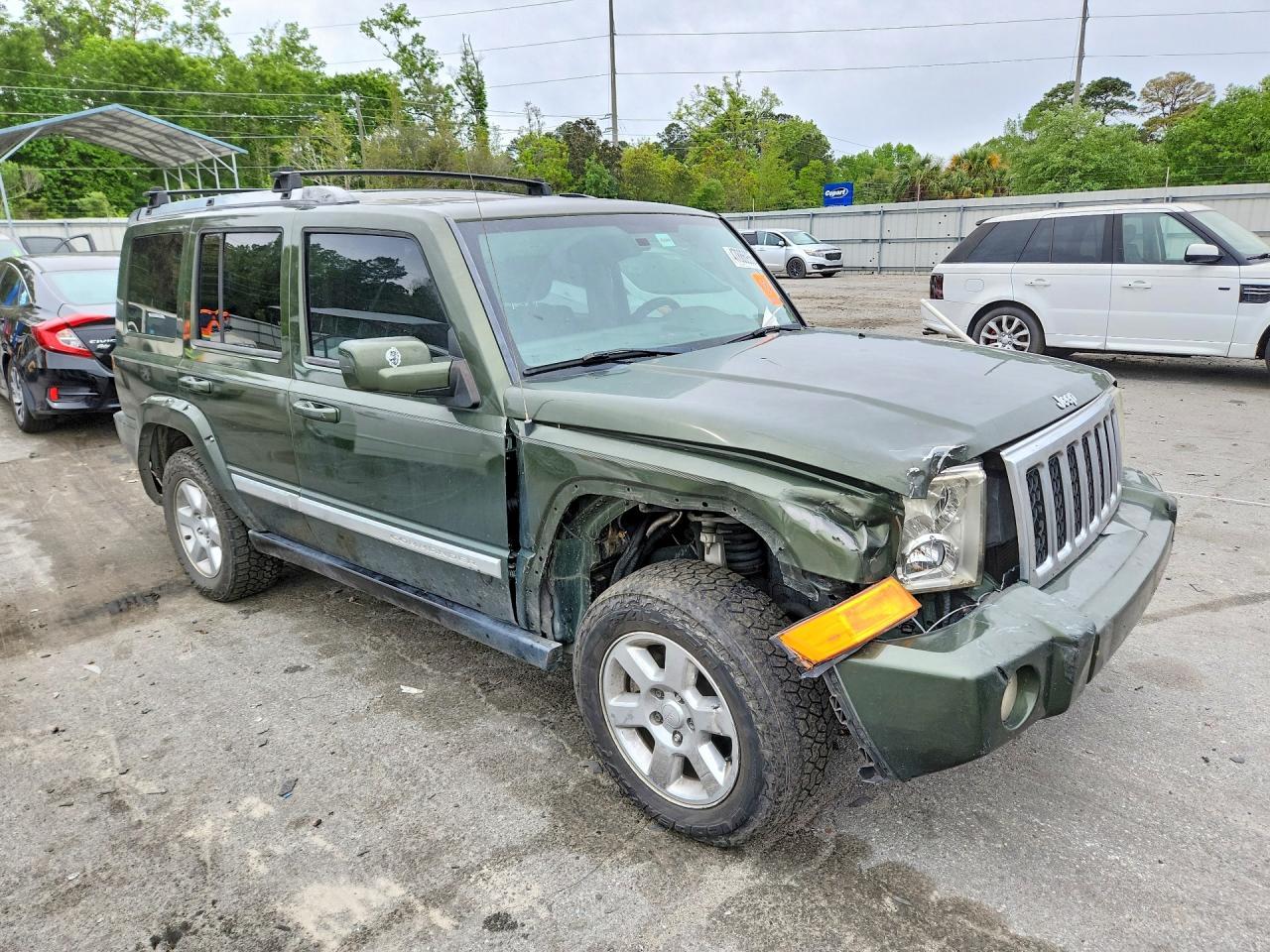 2007 Jeep Commander Overland - Фото 4