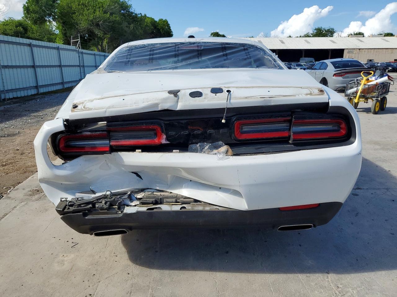 2020 Dodge Challenger Sxt - Фото 6