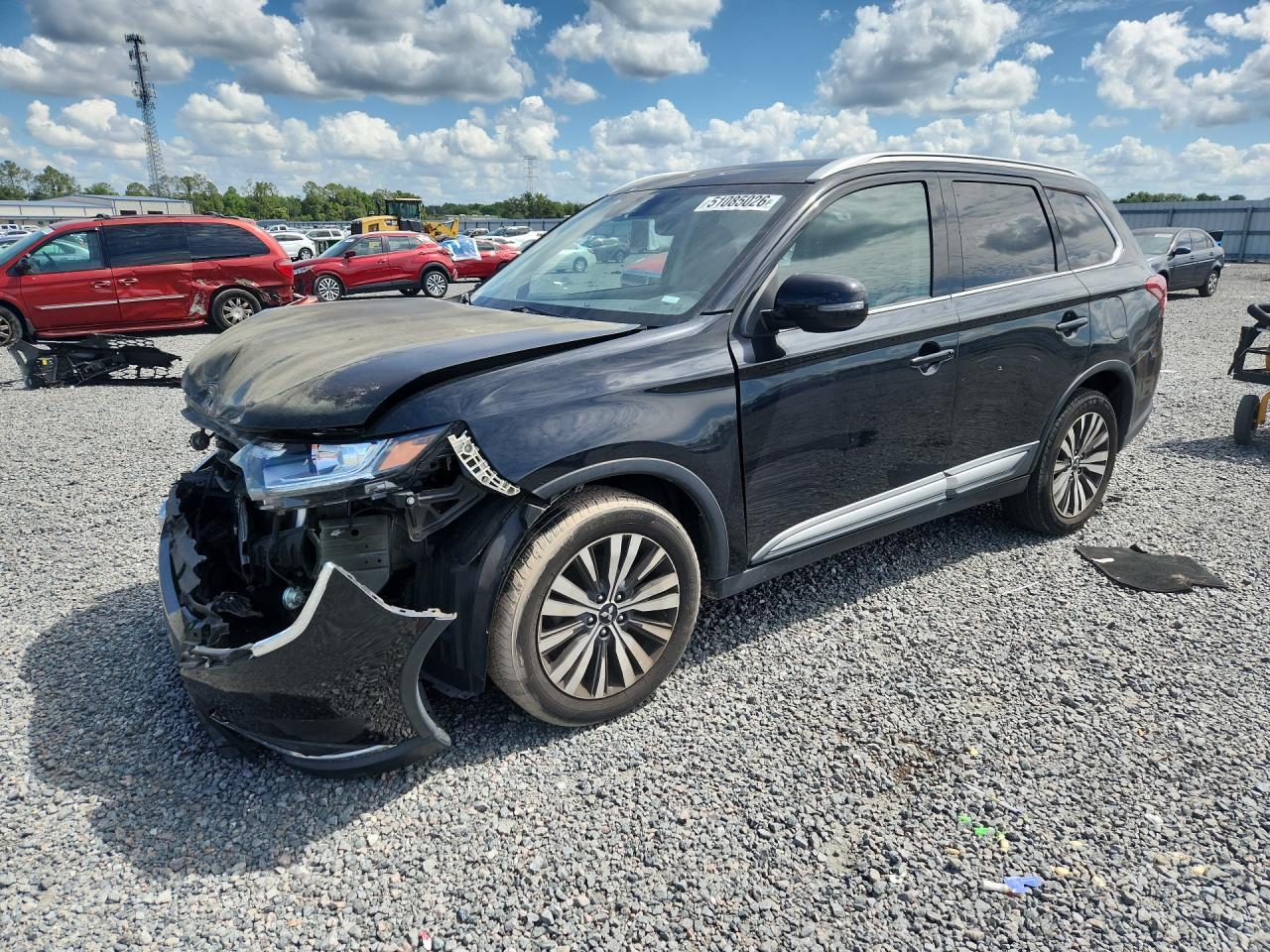 2020 Mitsubishi Outlander Se