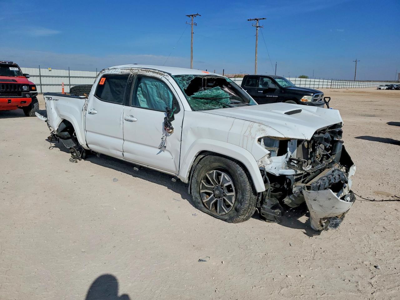 2020 Toyota Tacoma Trd Sport - Image 4